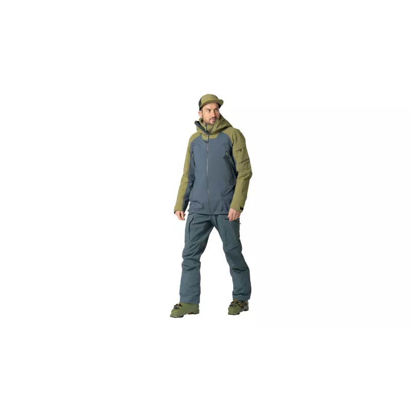 Dynafit Tigrad GTX Jas Heren Military Green L