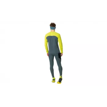 Salewa Heren Dynafit Alpine Pro Langarm Hardloopsirt - Ultra Yellow