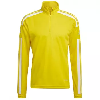 adidas Squadra 21 Trainings-Top Heren Team Geel M GP6474