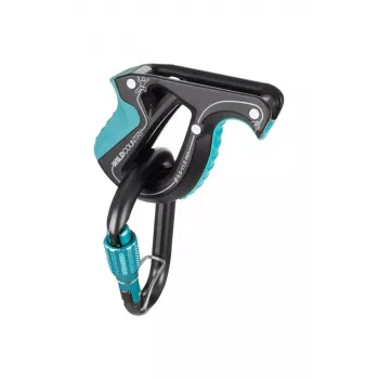 Mammut Movement Zekeringsapparaat-Set Zwart-Turkoois