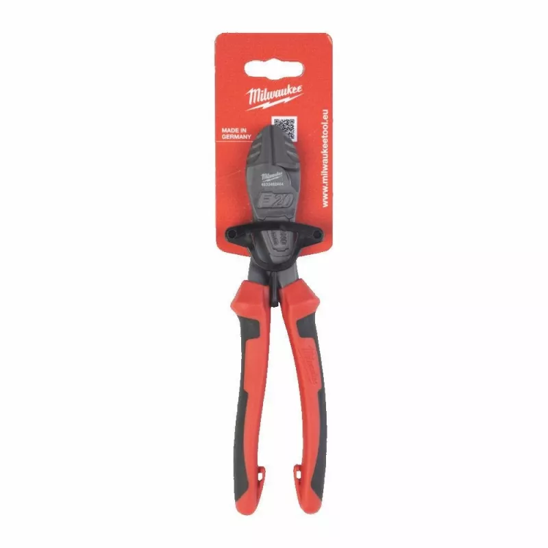 Milwaukee zijkniptang 200 mm VDE geïsoleerd