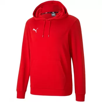 PUMA teamGOAL 23 heren hoodie casual Chili Pepper Red maat M