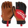 Milwaukee leder-hybride werkhandschoenen maat M/8 met SMARTSWIPE touchscreen-compatibiliteit