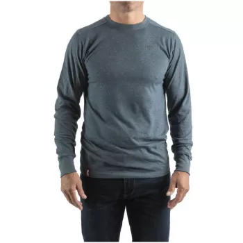 Milwaukee langarmig T-shirt blauw XXL HTLSBLU-XXL