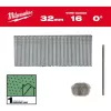 Milwaukee 16 Gauge 25 mm rechte brads voor M18 FN16GS (5000 stuks)