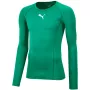 Puma Liga Baselayer tee LS heren T-shirt pepergroen XL