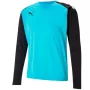 Puma teamPACER GK LS heren keeperstrainingsjas blauw-zwart XL