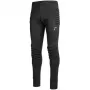 Reusch heren GK-trainingsbroek voor keepers met EVA-schuimvoering - zwart