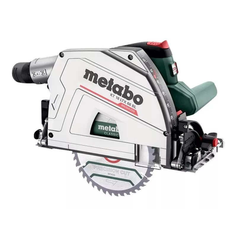 Metabo 18V accu handcirkelzaag 165mm incl. 5,5Ah Li-Power accu en oplader