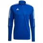 adidas Tiro 21 trainingstop heren Team Blue 21/wit 2XL GH7302