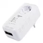ALLNET ALL3075v4 slimme stekker met Wi-Fi en Ethernet, energiemonitoring, type F Schuko, 16A, 3680W