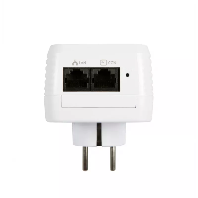 ALLNET ALL3075v4 slimme stekker met Wi-Fi en Ethernet, energiemonitoring, type F Schuko, 16A, 3680W
