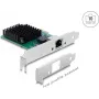 DELOCK PCI Express x1 netwerkkaart 10 Gigabit LAN 1 x RJ45 RTL8127