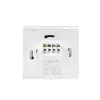 LogiLink WiFi Smart EU lichtschakelaar, 2-voudig, Tuya-compatibel, wit