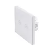 LogiLink WiFi Smart EU lichtschakelaar, 2-voudig, Tuya-compatibel, wit