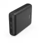 Hama Power Pack New Performance 10 10000 mAh powerbank, 2x USB-C, USB-A, antraciet