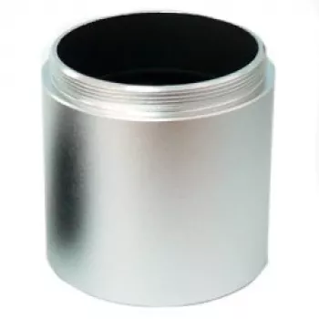 Baader Planetarium 4x telecentrische Barlow-lens voor solar-H-alpha-beeldvorming (M68-schroefdraad)