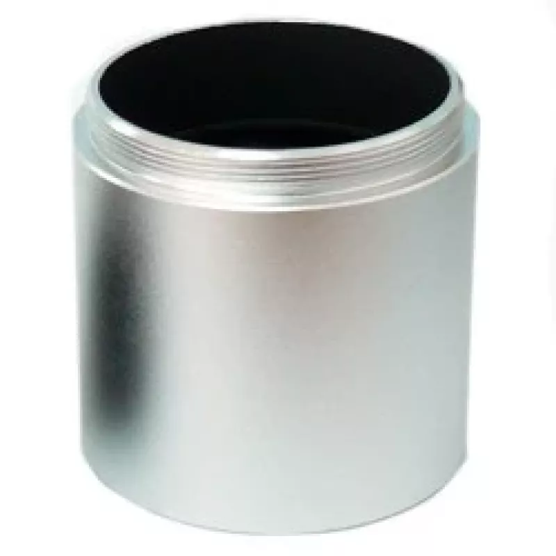 Baader Planetarium 4x telecentrische Barlow-lens voor solar-H-alpha-beeldvorming (M68-schroefdraad)