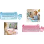 LogiLink Kids toetsenbord 2.4G combo set, roze