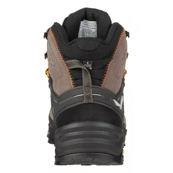 Salewa Alp Trainer 2 Mid GTX wandelschoenen heren Wallnut/Fluo Orange UK 12 (EU 47)