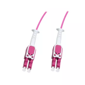 LOGILINK Uniboot Push-Pull glasvezel-patchkabel LC-LC OM4, 0,5 m