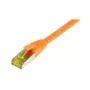 Synergy 21 S217687 Cat6A S/FTP patchkabel, 1m, oranje, LSZH, 500MHz, 10Gbps