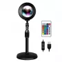 LOGILINK LED Sunset lamp, 5W, met afstandsbediening