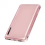 LogiLink mobiele powerbank 10000 mAh LiPo USB-C PD roze