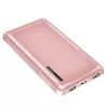 LogiLink mobiele powerbank 10000 mAh LiPo USB-C PD roze