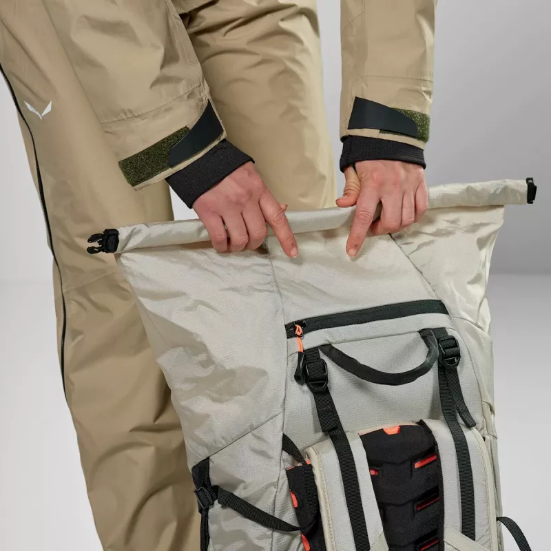 Salewa Puez 32+5L dames wandelrugzak - Black Out/Oatmeal