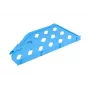 ALLNET ALL-S0002266 blauwe kunststof tablet-module-scheider voor 19 inch rackmount tablet-module