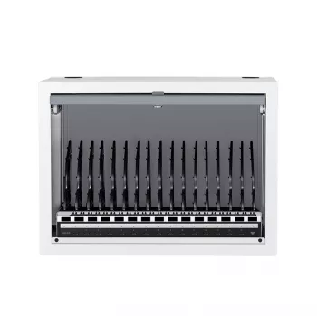 LogiLink USB-C multi-laadstation, 15 poorten, PD, Smart, grijs