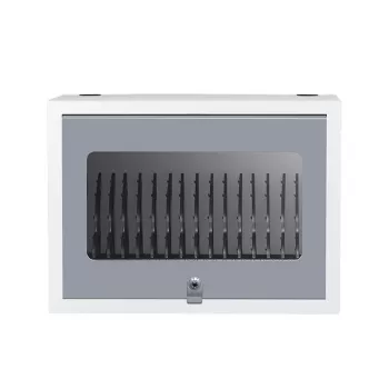 LogiLink USB-C multi-laadstation, 15 poorten, PD, Smart, grijs