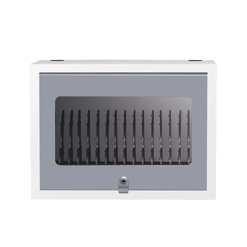 LogiLink USB-C multi-laadstation, 15 poorten, PD, Smart, grijs