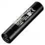RealPower PB2000 mAh aluminium powerbank, zwart