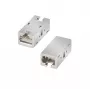 LogiLink Cat.6A afgeschermde RJ45 inline-koppeling, metalen behuizing, industriekwaliteit