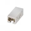 LogiLink Cat.6A afgeschermde RJ45 inline-koppeling, metalen behuizing, industriekwaliteit