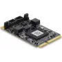 DELOCK 63002 CAN 2.0 / CAN FD mini PCIe-interfacekaart, 2 x D-Sub 9 pin, tot 8 Mbps, galvanische scheiding & overspanningsbeveiliging