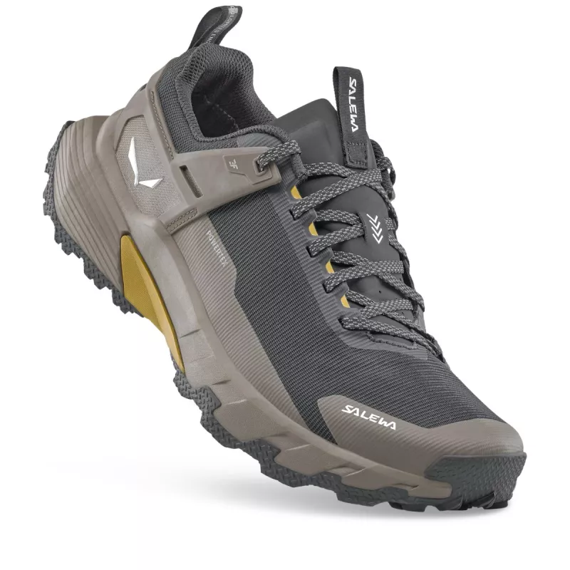 Salewa Pedroc 2 PTX heren waterdichte approach-schoenen, zwart