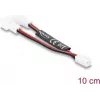 Delock Y-splitter ventilator kabel 1x 2-pin bus naar 2x 2-pin stekker 10 cm
