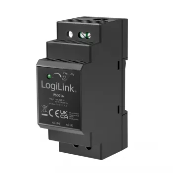 LogiLink PS0016 DIN-rail voeding, 36 W 24 V