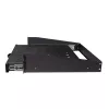 LogiLink 19 inch uitschuifbare consolelade 2U, 350 mm diepte, 30 kg belasting, zwart