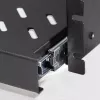 LogiLink 19 inch uitschuifbare consolelade 2U, 350 mm diepte, 30 kg belasting, zwart