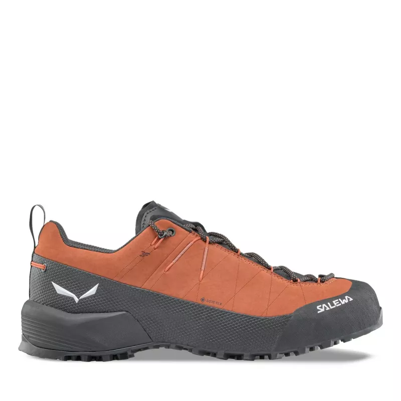 Salewa Wildfire Leather 2 GTX heren approacheschoenen Bombay Brown