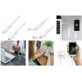 LogiLink USB 2.0 kabel, USB-C naar micro USB-B, 3 m, wit