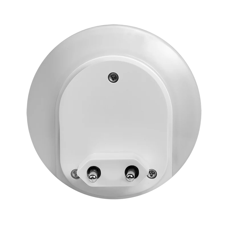 LogiLink LED-nachtlamp met schemersensor, 1x USB-A & 1x USB-C, 18W totaalvermogen