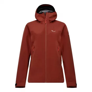 Salewa Puez GTX 3L ePE dames hardshell-jack Etruskisch rood 38 (M)