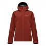 Salewa Puez GTX 3L ePE dames hardshell-jack Etruskisch rood 38 (M)