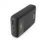Hama Power Pack PD10 20W 10000 mAh powerbank, USB-C, USB-A, antraciet
