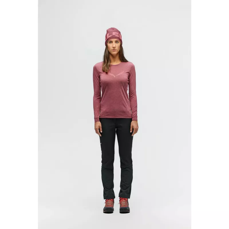 Salewa Puez Orval 2 DST dames-trekkingsbroek Black Out